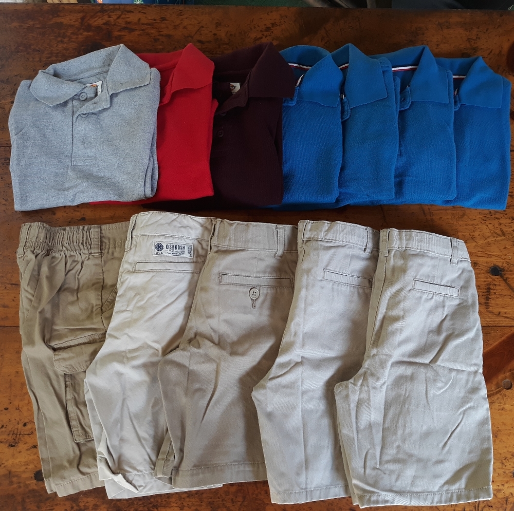 Boys School Uniform Bundle